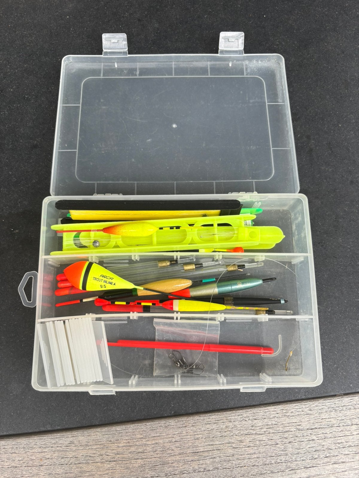 Vis dobbers, Ophalen, Nieuw, Dobber of Lood