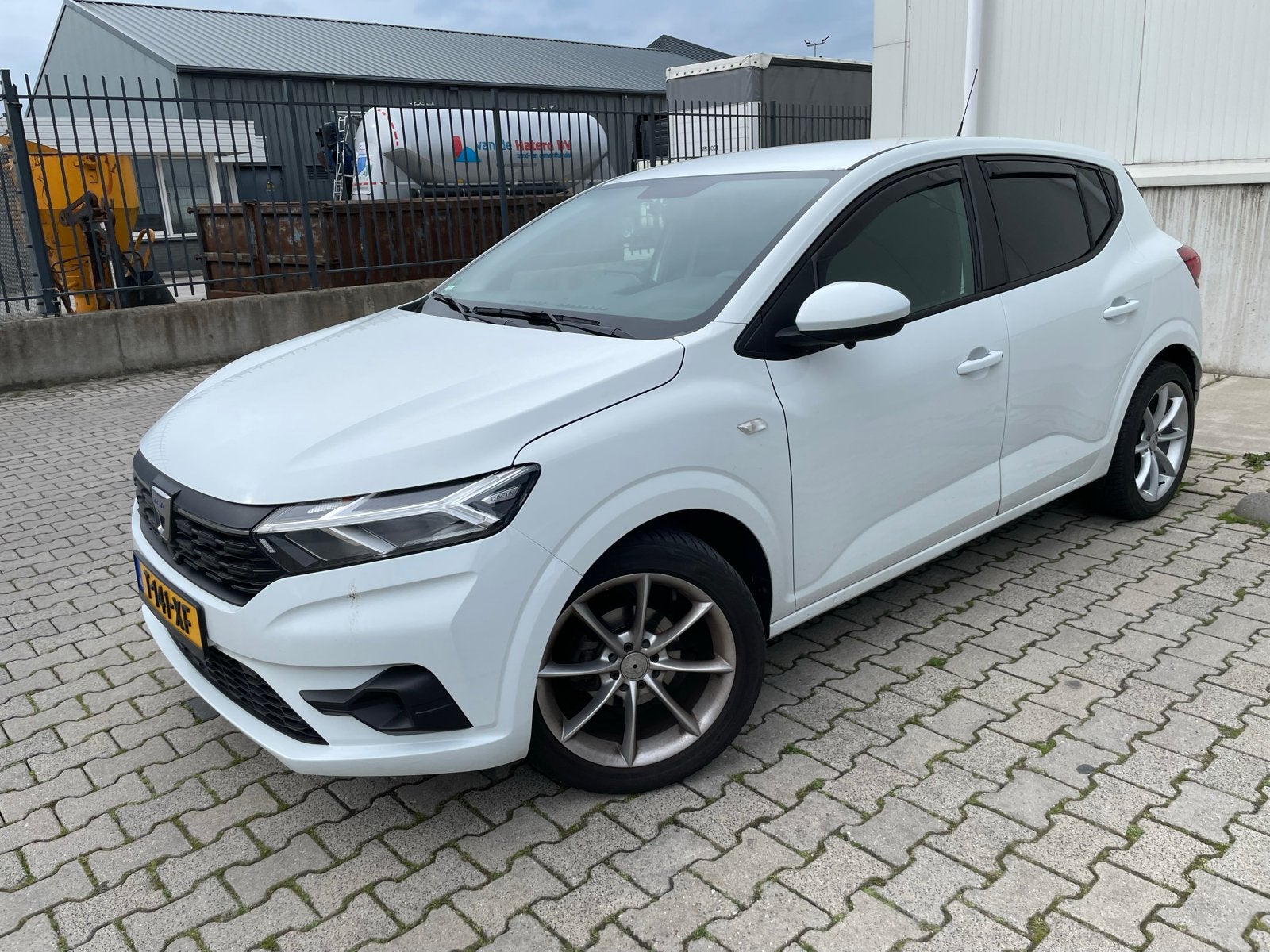 Dacia Sandero 1.0 TCE 49KW 2022 Wit