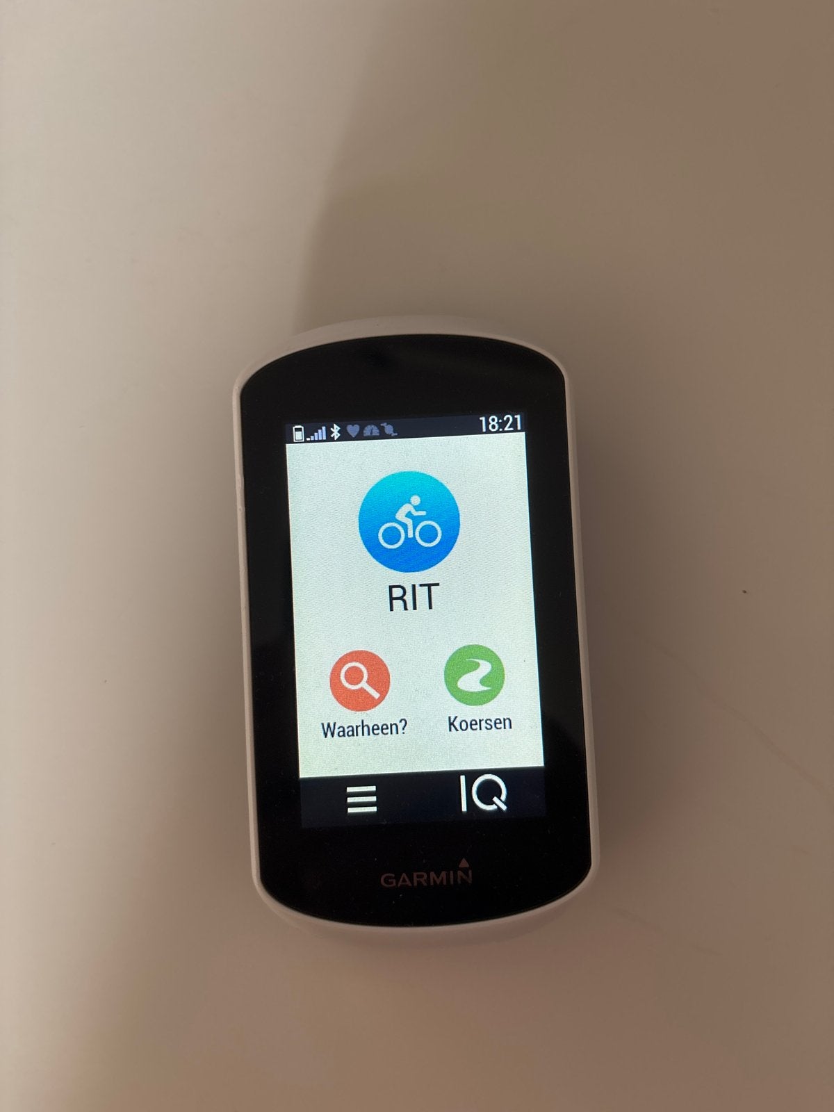 Garmin Edge Explore met 2026 kaart en stuurhouder, Ophalen of Verzenden, Draadloos, Zo goed als nieuw
