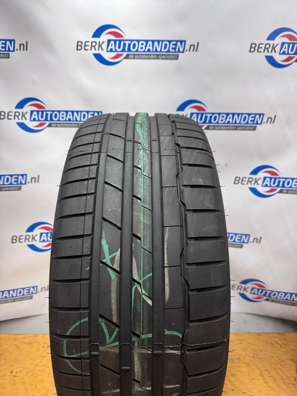 4x Hankook Ventus S1 EVO 3 255/35 R21 98Y XL 255/35/21 25535, Gebruikt, 255 mm, -, -