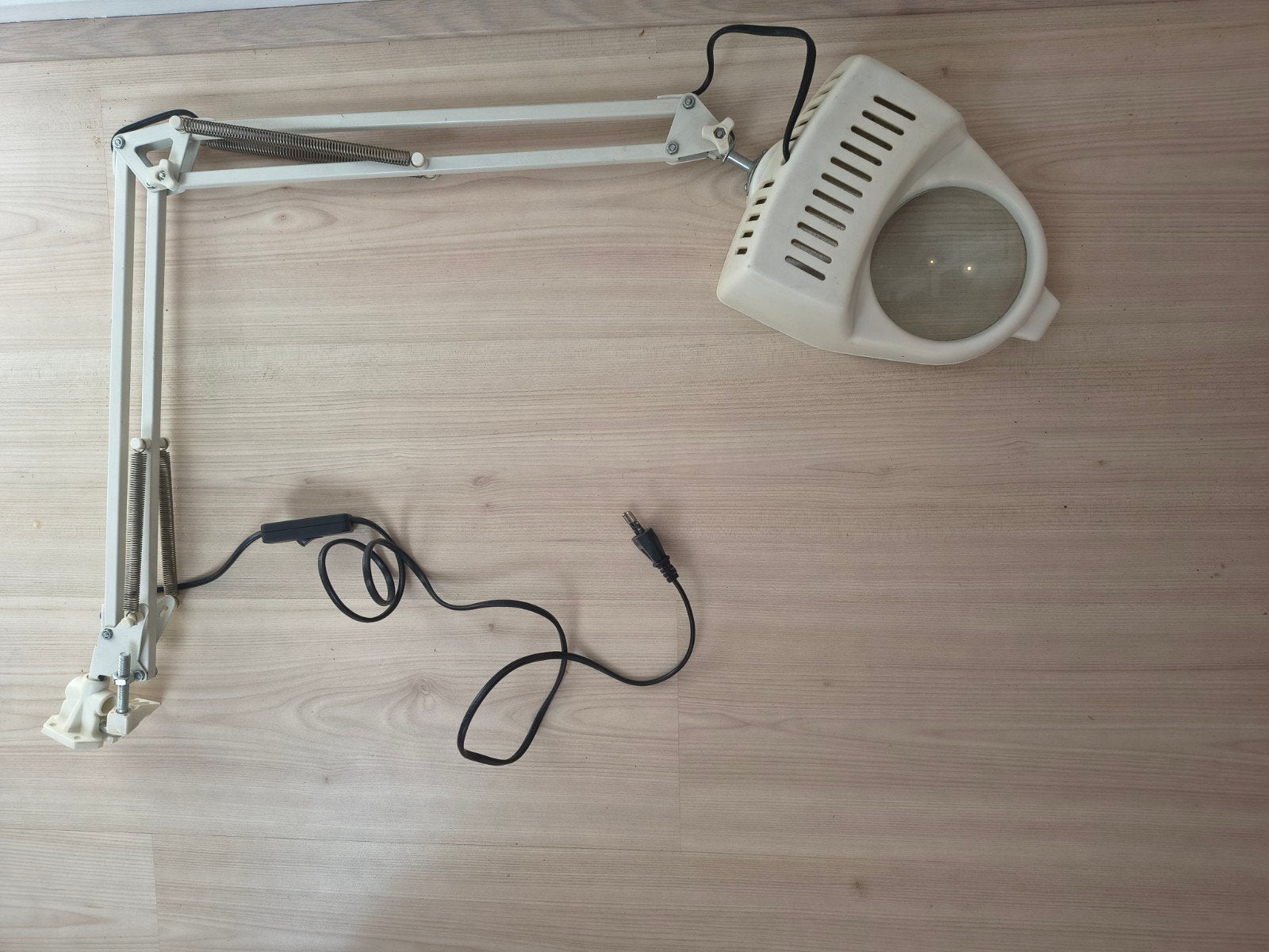 Loeplamp, Ophalen, Gebruikt