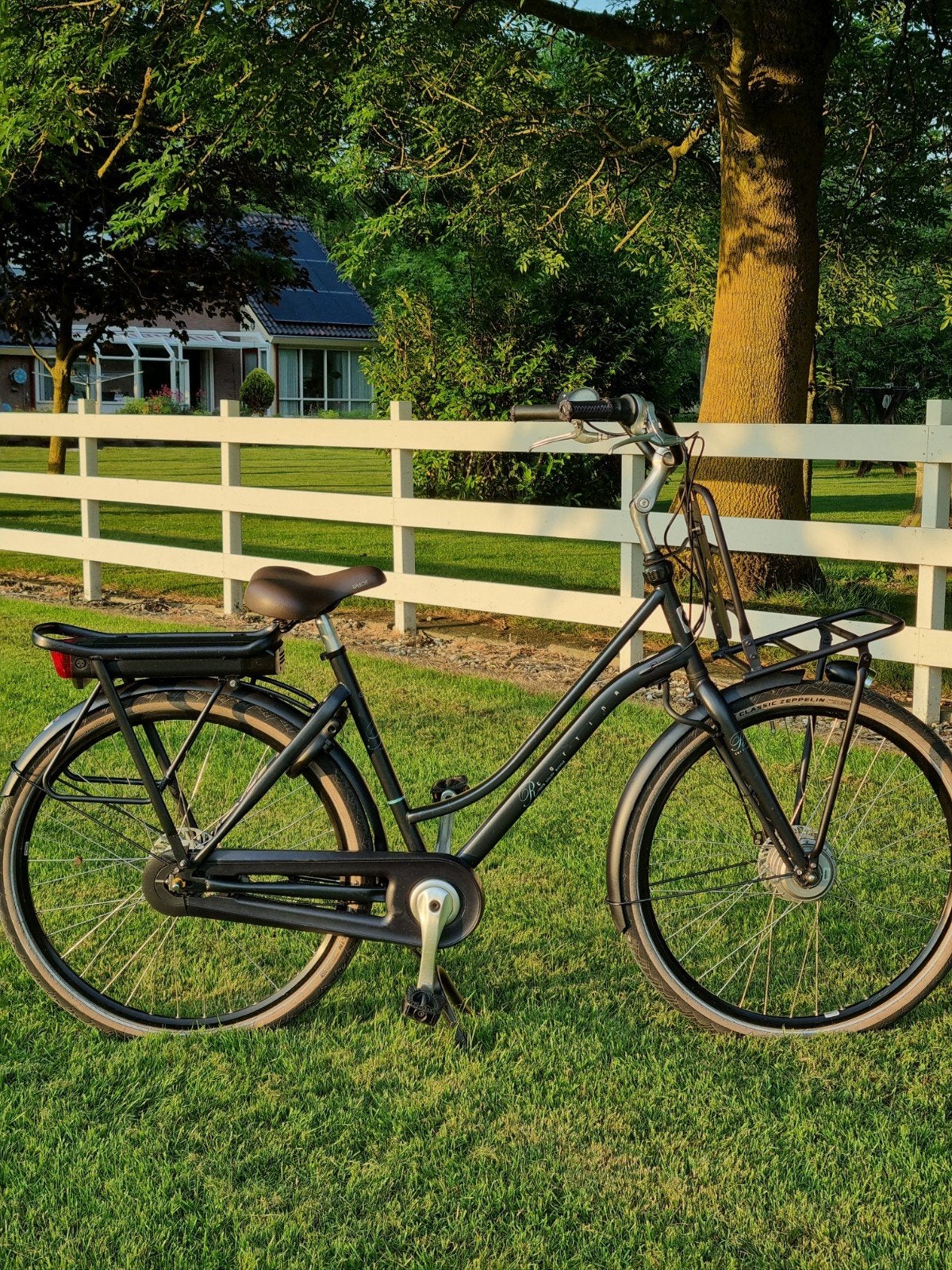 Cortina ecomo transportfiets, Ophalen of Verzenden, Zo goed als nieuw, Cortina, 51 tot 55 cm