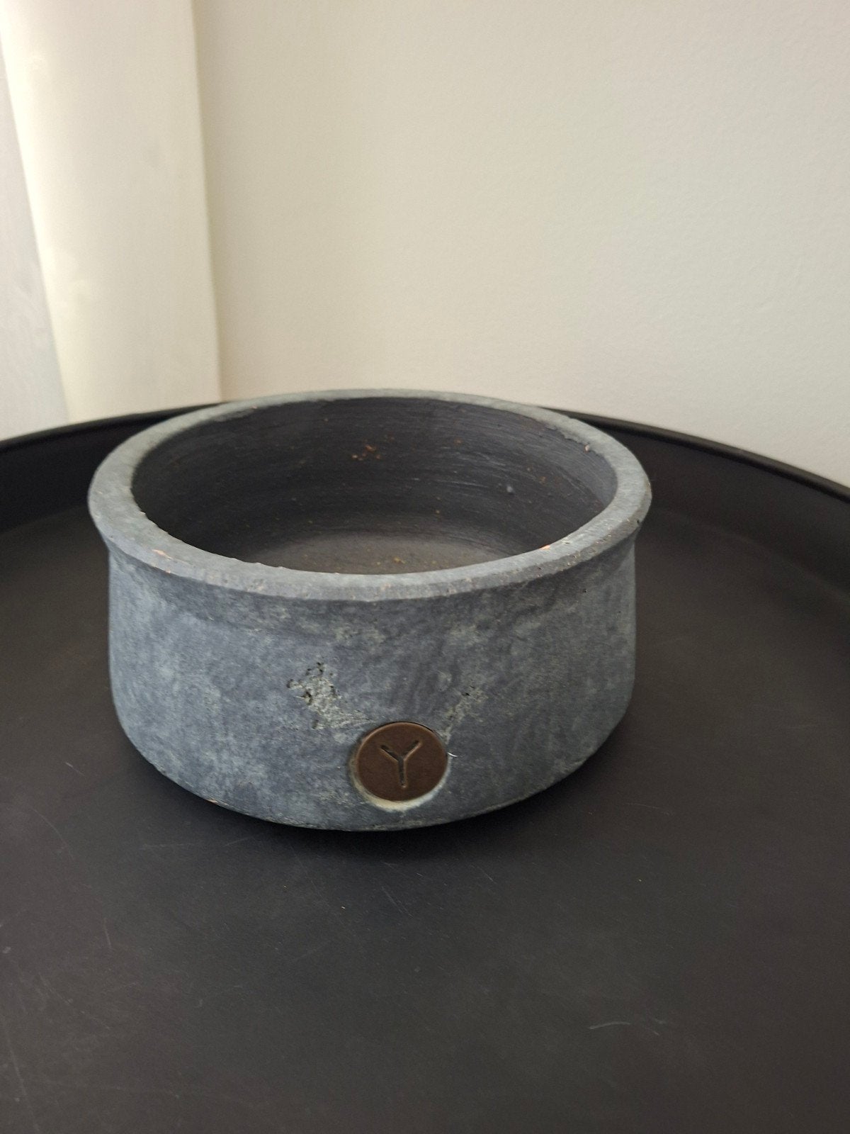 Te koop Brynxz pot, Rond, Ophalen of Verzenden, Zo goed als nieuw, Plantenpot of Plantenbak