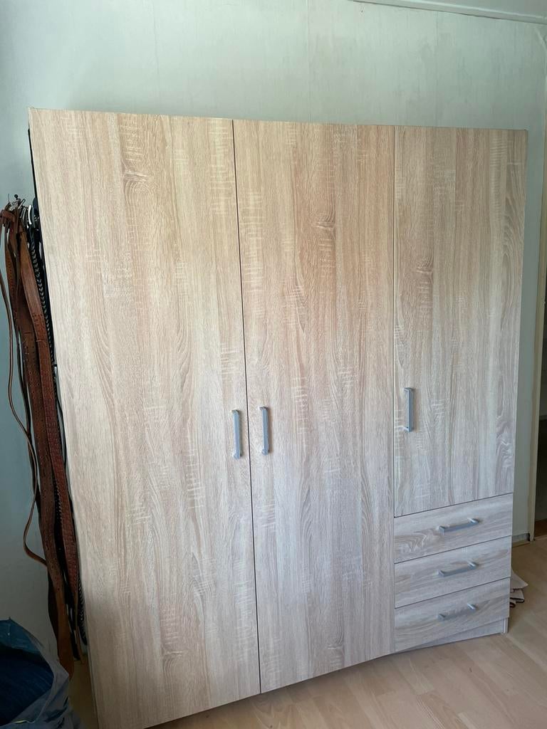 Kledingkast, Huis en Inrichting, Ophalen, 100 tot 150 cm, Zo goed als nieuw, 150 tot 200 cm