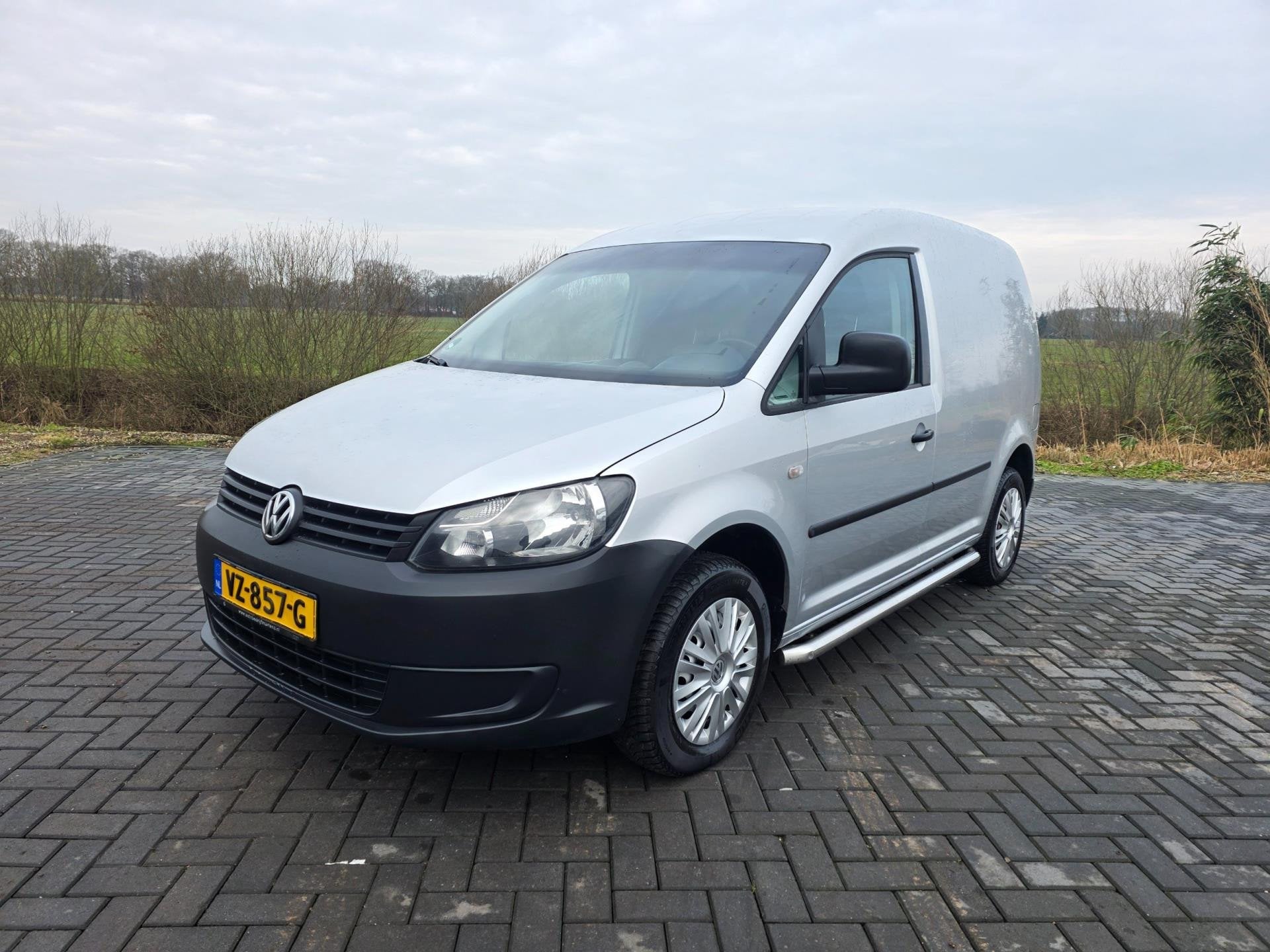 Volkswagen Caddy 1.6 TDI 2011! MARGE, Auto's, Voorwielaandrijving, Euro 5, Gebruikt, 4 cilinders