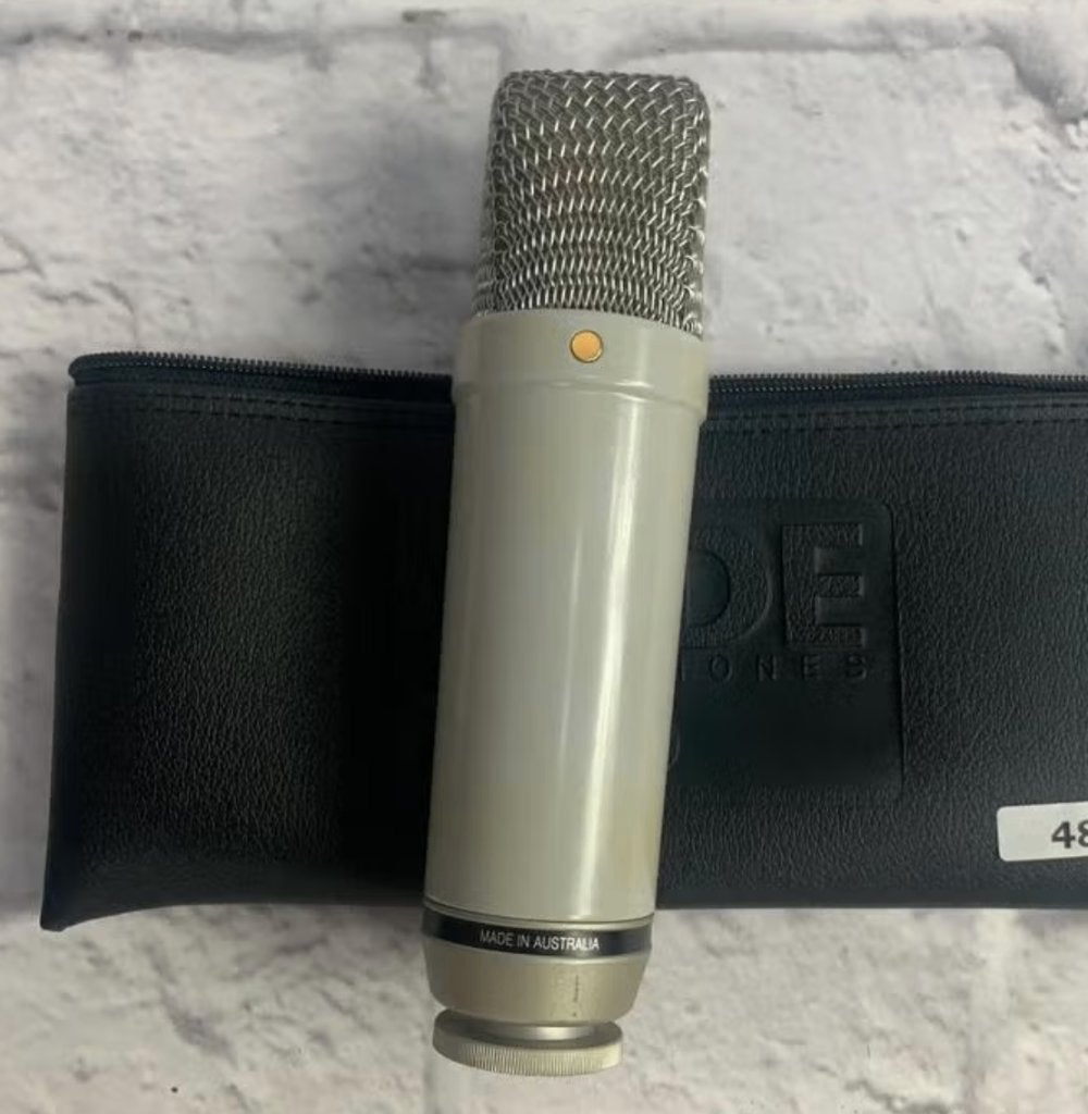 Rode NT1 eerste model, Muziek en Instrumenten, Microfoons, Ophalen of Verzenden, Zo goed als nieuw, Studiomicrofoon