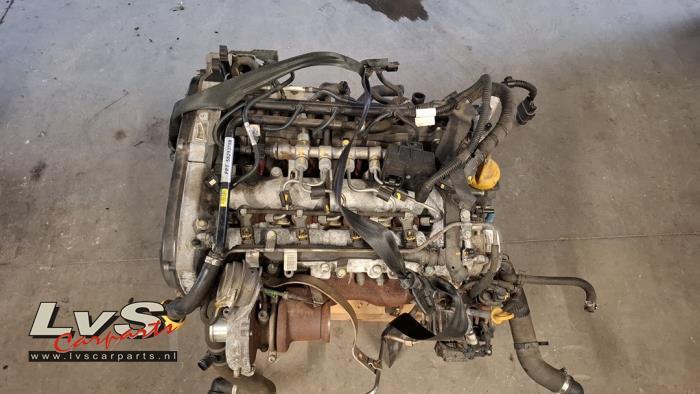 Motor van een Fiat 500L, Gebruikt, -, -, Ophalen of Verzenden