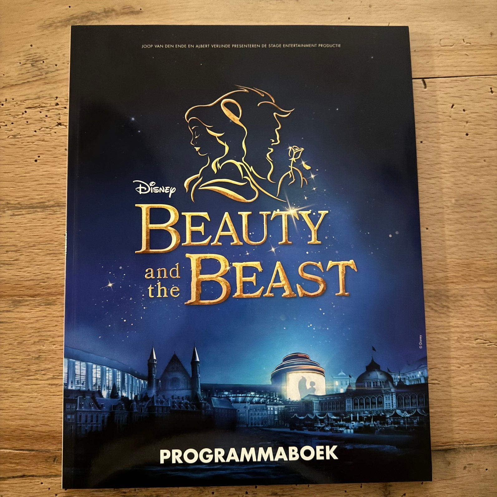 Programmaboek Musical Beauty and the Beast, Verzenden, Zo goed als nieuw