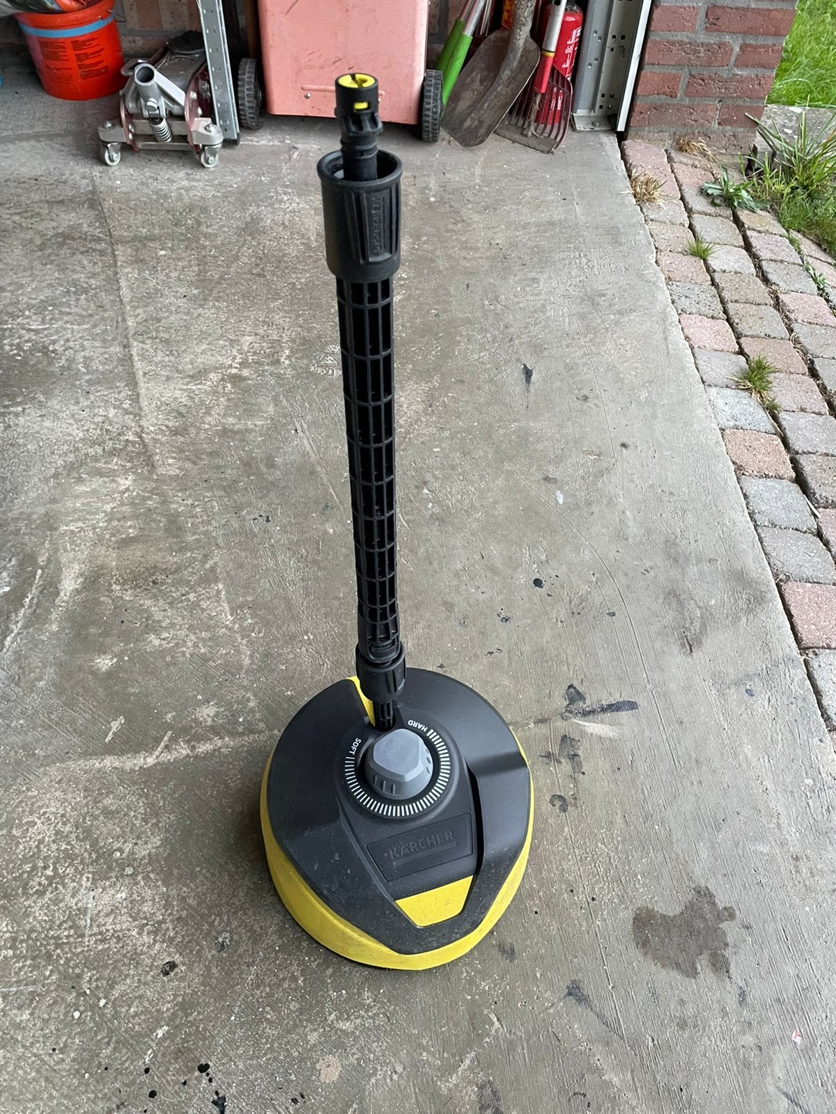 KÄRCHER T-RACER T5 oppervlakte reiniger, Tuin en Terras, Ophalen of Verzenden, Zo goed als nieuw, Elektrisch
