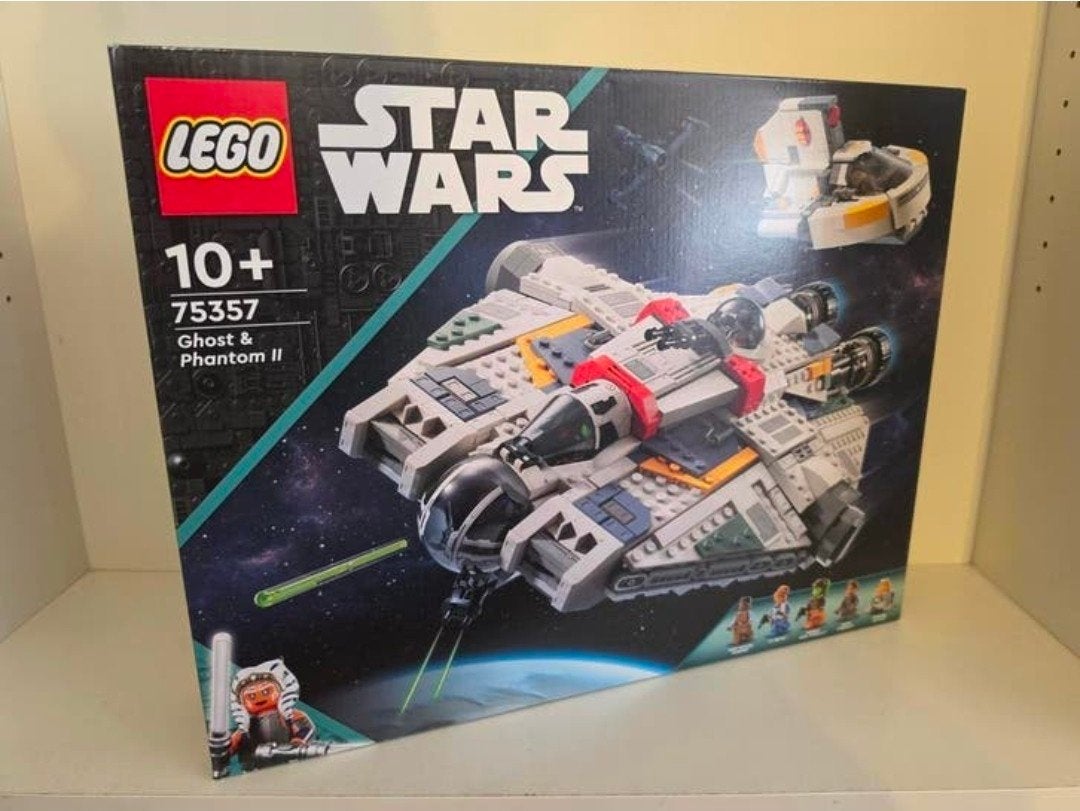 Lego Star Wars Ghost & Phantom II, Star Wars, Lego, Nieuw, Ophalen of Verzenden