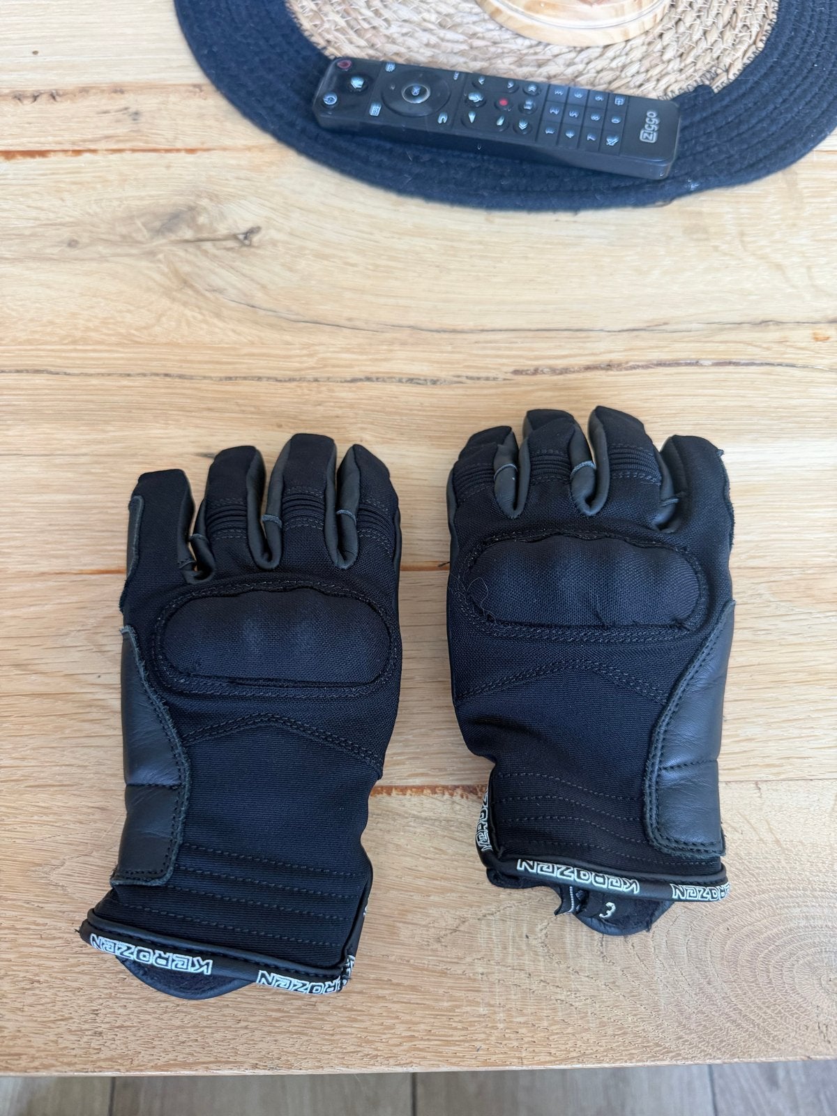 Kerozen kinder motorhandschoenen maat 3, Motoren, Ophalen of Verzenden, Tweedehands, Heren, Handschoenen