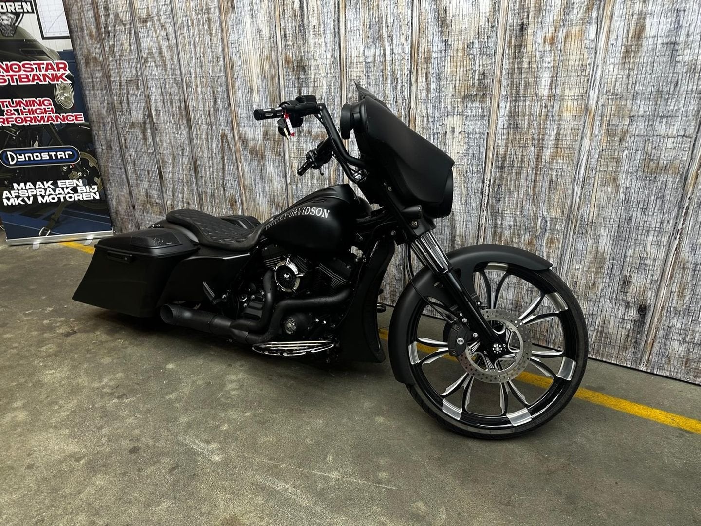 HARLEY-DAVIDSON STREET GLIDE FLHX Bagger (bj 2015), Motoren, 2 cilinders, 1690 cc, HARLEY-DAVIDSON, Bedrijf