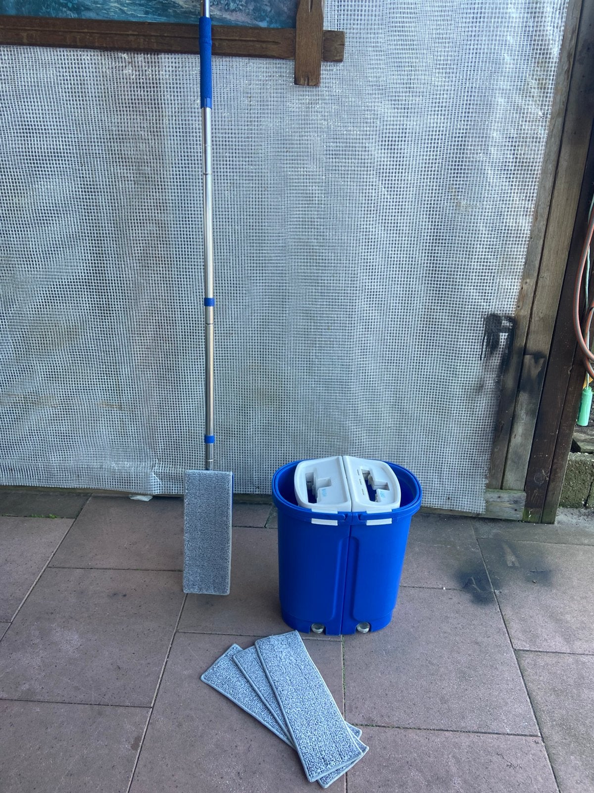 Livington Touchless Mop XXL – zelfreinigende dweil, Watersport en Boten, Ophalen of Verzenden, Zo goed als nieuw, Overige typen