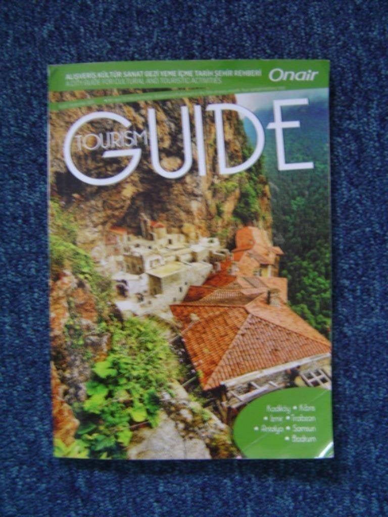Inflight magazine Onurair sept 2015, Ophalen of Verzenden, Zo goed als nieuw, Overige typen