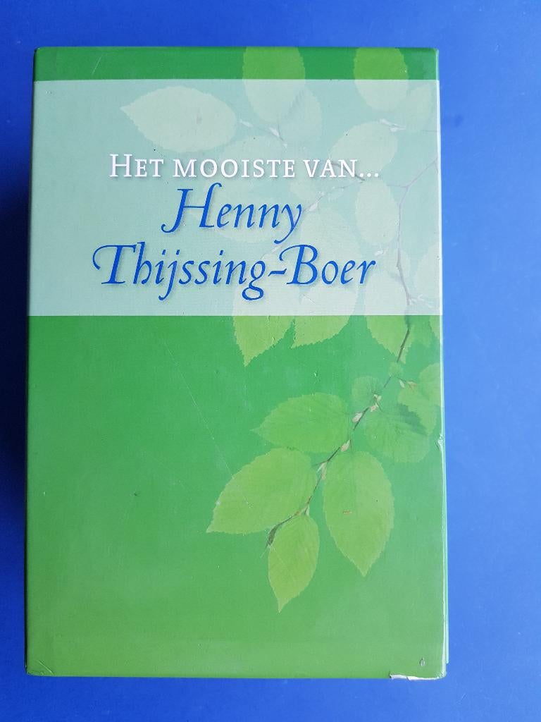 het mooiste van Henny Thijssing-Boer, Verzenden, Zo goed als nieuw
