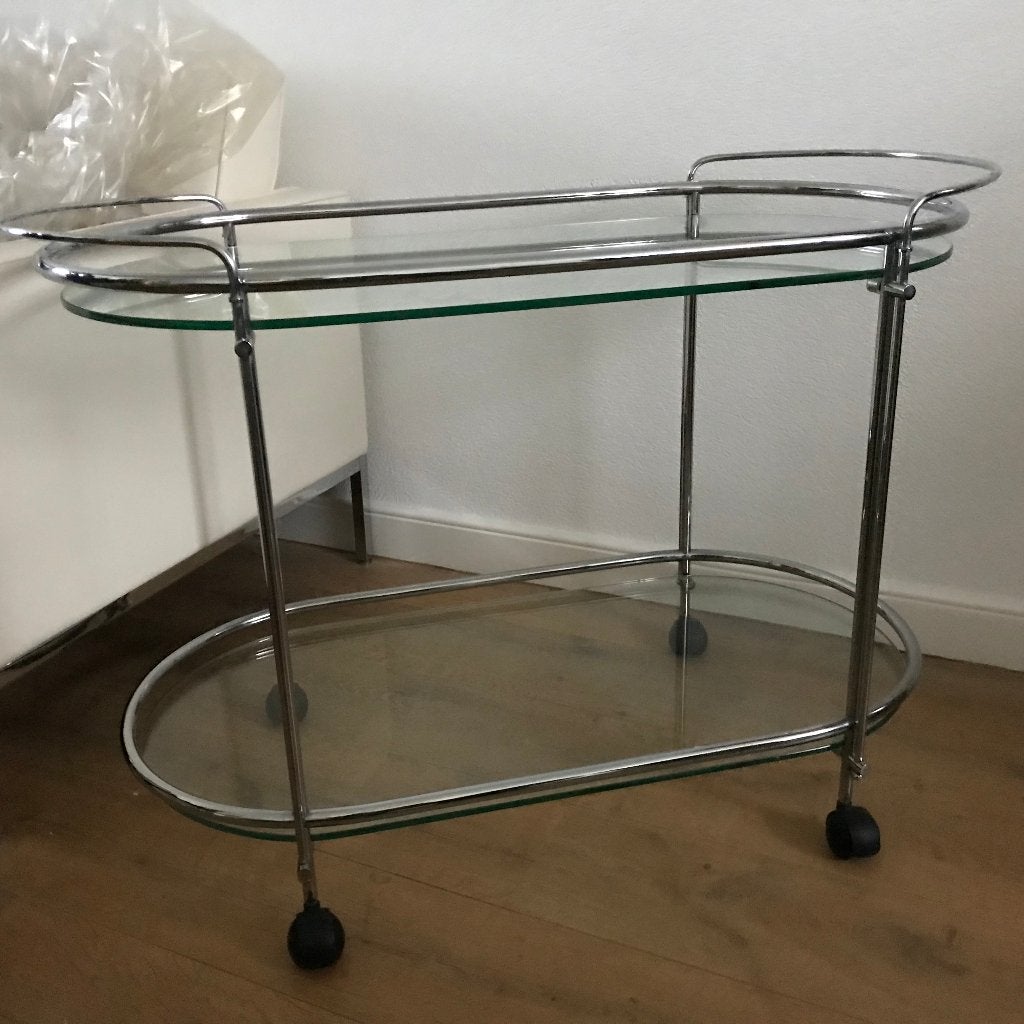 IZGS Vintage serveerwagen Galotti en Radice Riki T52, Ophalen of Verzenden