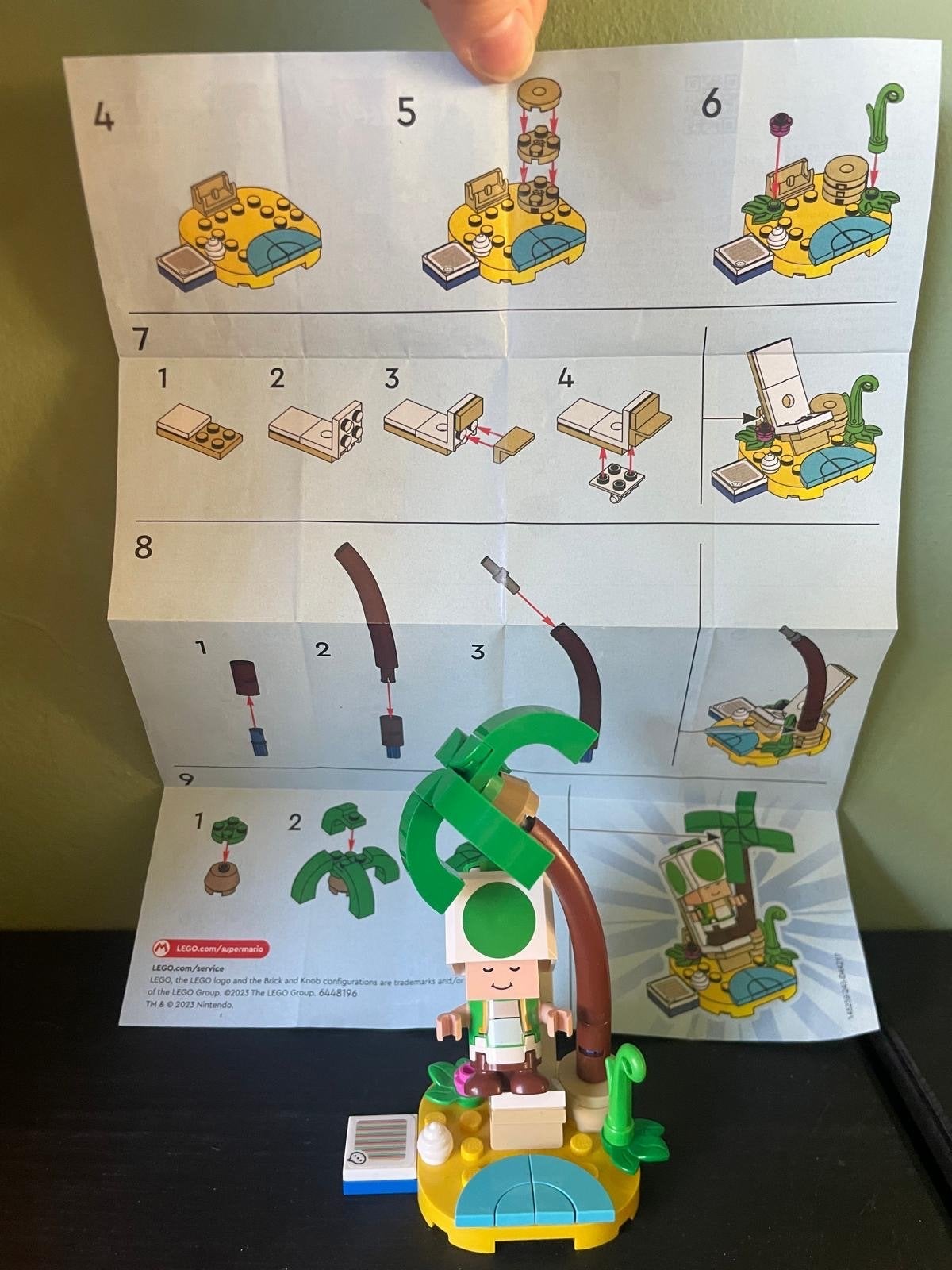 LEGO Mario Uitbreidingsset: Toad op het Strand (compleet), Kinderen en Baby's, Speelgoed | Bouwstenen, Zo goed als nieuw, Ophalen of Verzenden