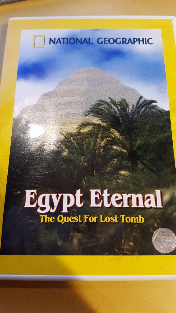 Dvd Egypt eternal, Cd's en Dvd's, Dvd's | Documentaire en Educatief, Alle leeftijden, Ophalen of Verzenden, Zo goed als nieuw