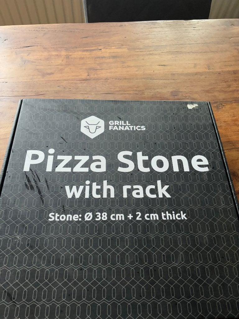 Pizza steen met pizza schep, Ophalen, Nieuw