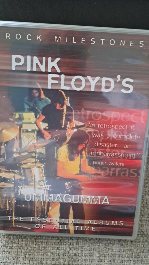 Dvd  PINK FLOYD'S    ummagumma, Alle leeftijden, Ophalen of Verzenden, Zo goed als nieuw, Muziek en Concerten