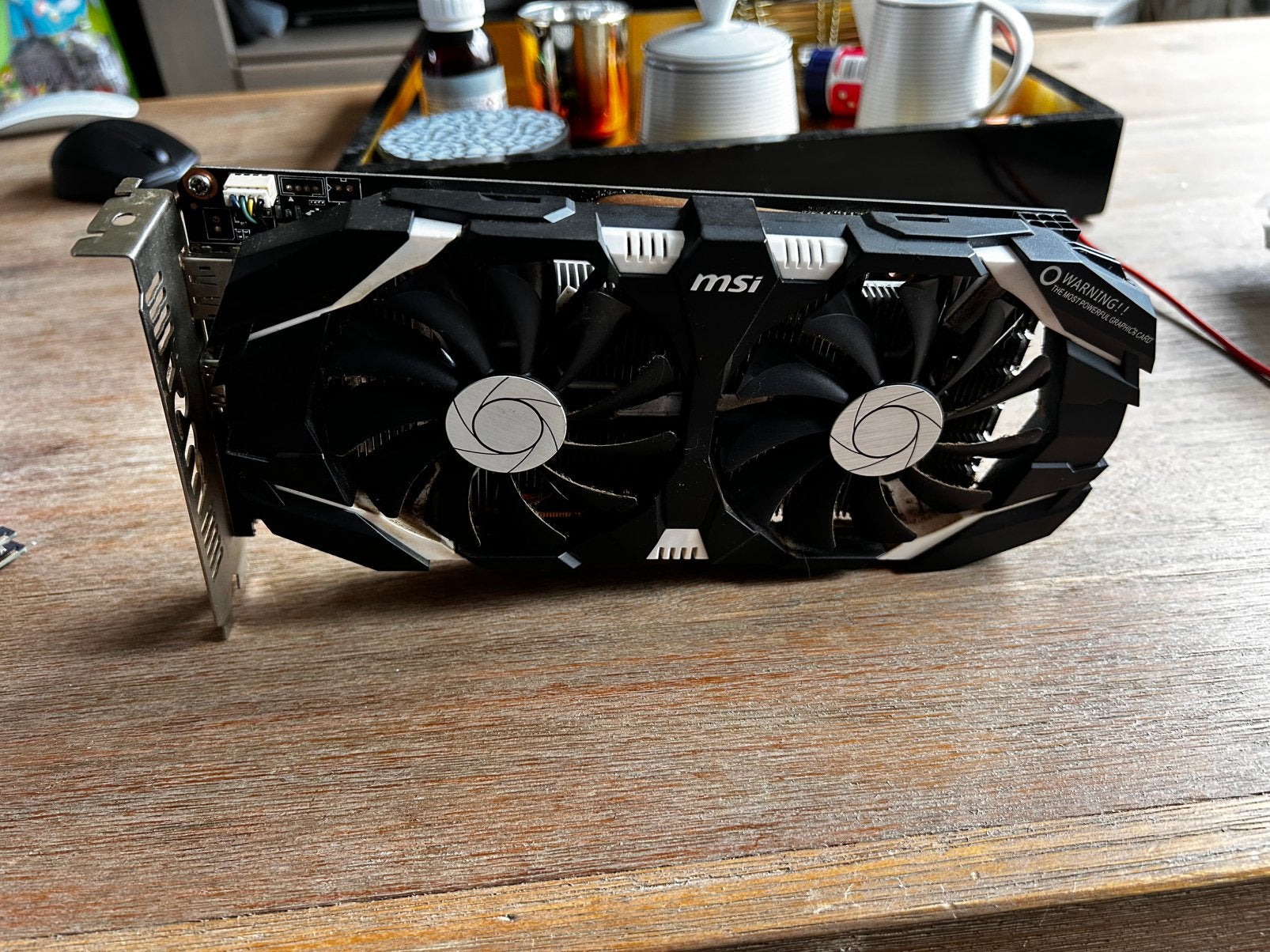 MSI TwinFrozr GTX 1060 6GB Videokaart, Computers en Software, PCI-Express 3, HDMI, Ophalen of Verzenden, Nvidia