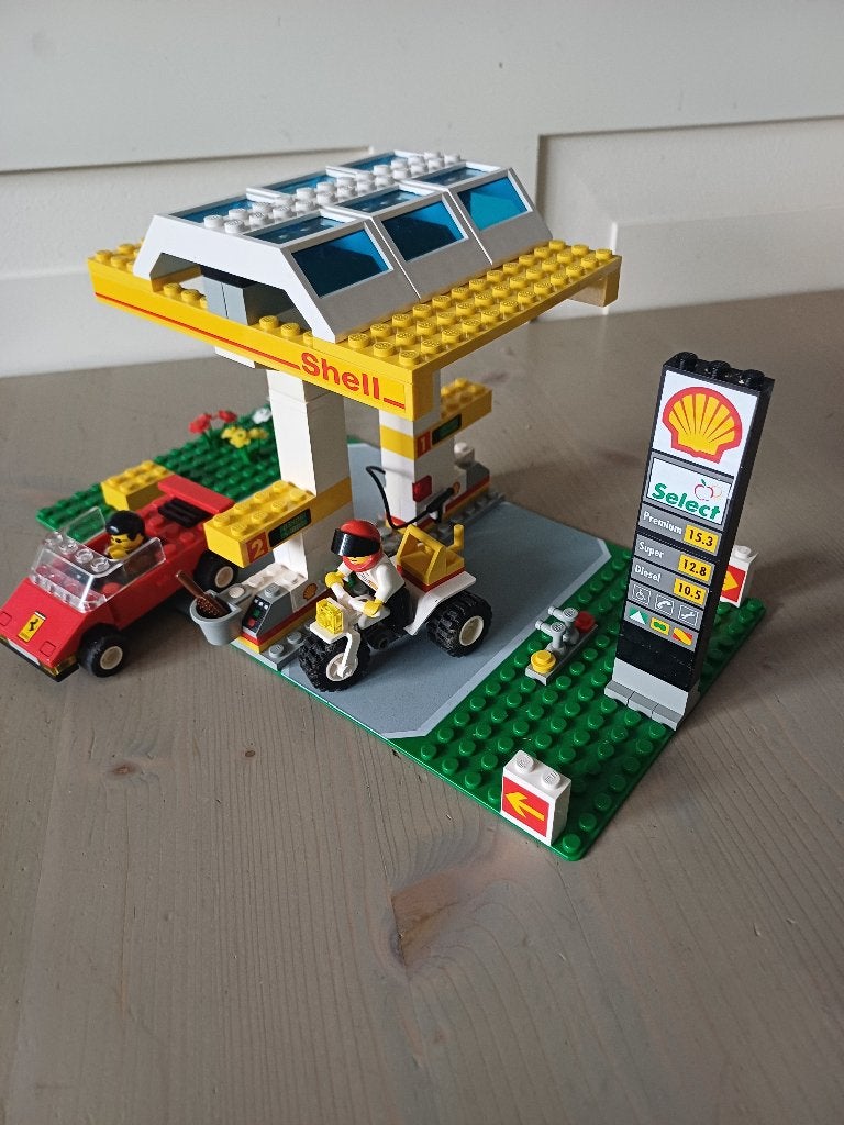 Lego 1256, Gebruikt, Overige thema's, Lego, Ophalen of Verzenden