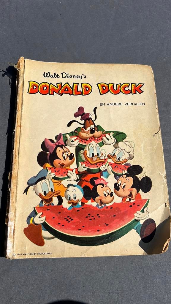 Donald duck | 1960 |, Boeken, Stripboeken, Meerdere stripboeken, Ophalen, Zo goed als nieuw