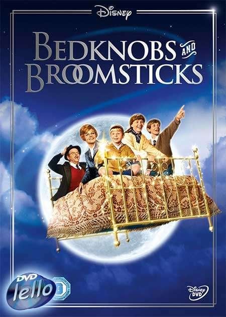 Disney's Bedknobs and Broomsticks (Heksen en Bezemstelen) SC, Alle leeftijden, Ophalen of Verzenden, Nieuw in verpakking