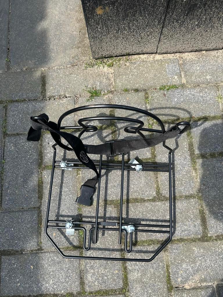 Steco tasdrager / achterdrager, Fietsen en Brommers, Ophalen, Zo goed als nieuw