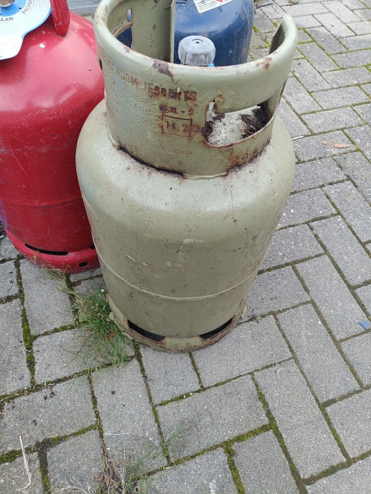 camping gas flessen, Caravans en Kamperen, Ophalen