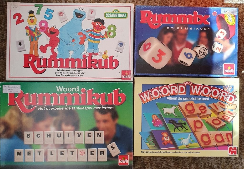 8 x gezelschapsspellen divers, Ophalen of Verzenden, Gebruikt, Diverse