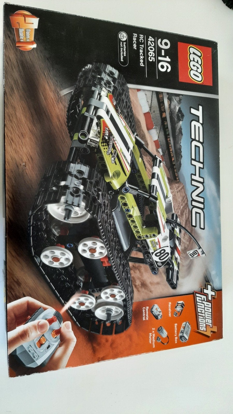 LEGO Technic 42065 RC Rupsvoertuig - Zo goed als nieuw, Ophalen of Verzenden, Zo goed als nieuw