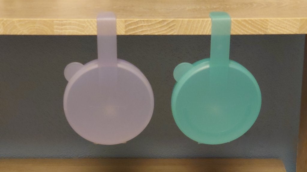 Tupperware vergeet-me-niet groot en klein NIEUW, Ophalen of Verzenden, Nieuw, Blauw, Overige typen