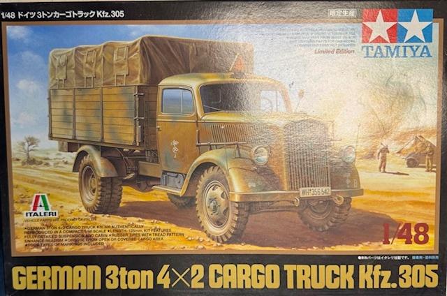 Coelianmodels, Tamiya 89782, Opel Blitz 4x2, 1/48, € 19,99, Hobby en Vrije tijd, Modelbouw | Auto's en Voertuigen, Tank, 1:32 tot 1:50