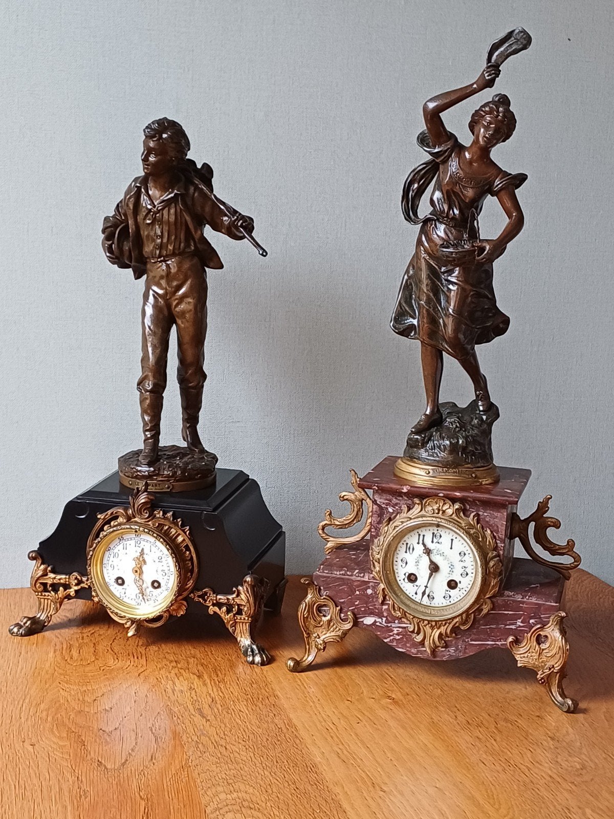 franse klokken, Antiek en Kunst, Ophalen of Verzenden