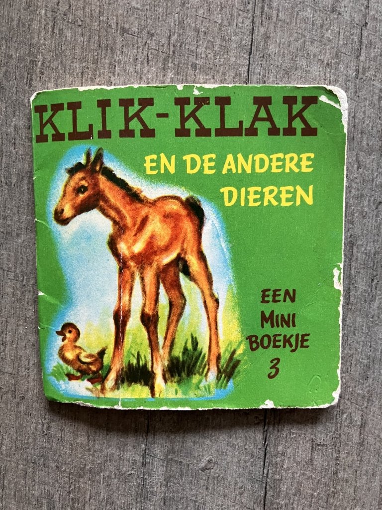 Klik-Klak en de andere dieren, Ophalen of Verzenden, Gelezen