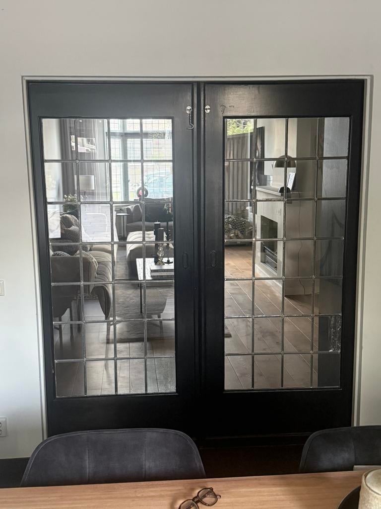 Set ensuite deuren, Ophalen, Gebruikt, Overige typen, Schuifdeur