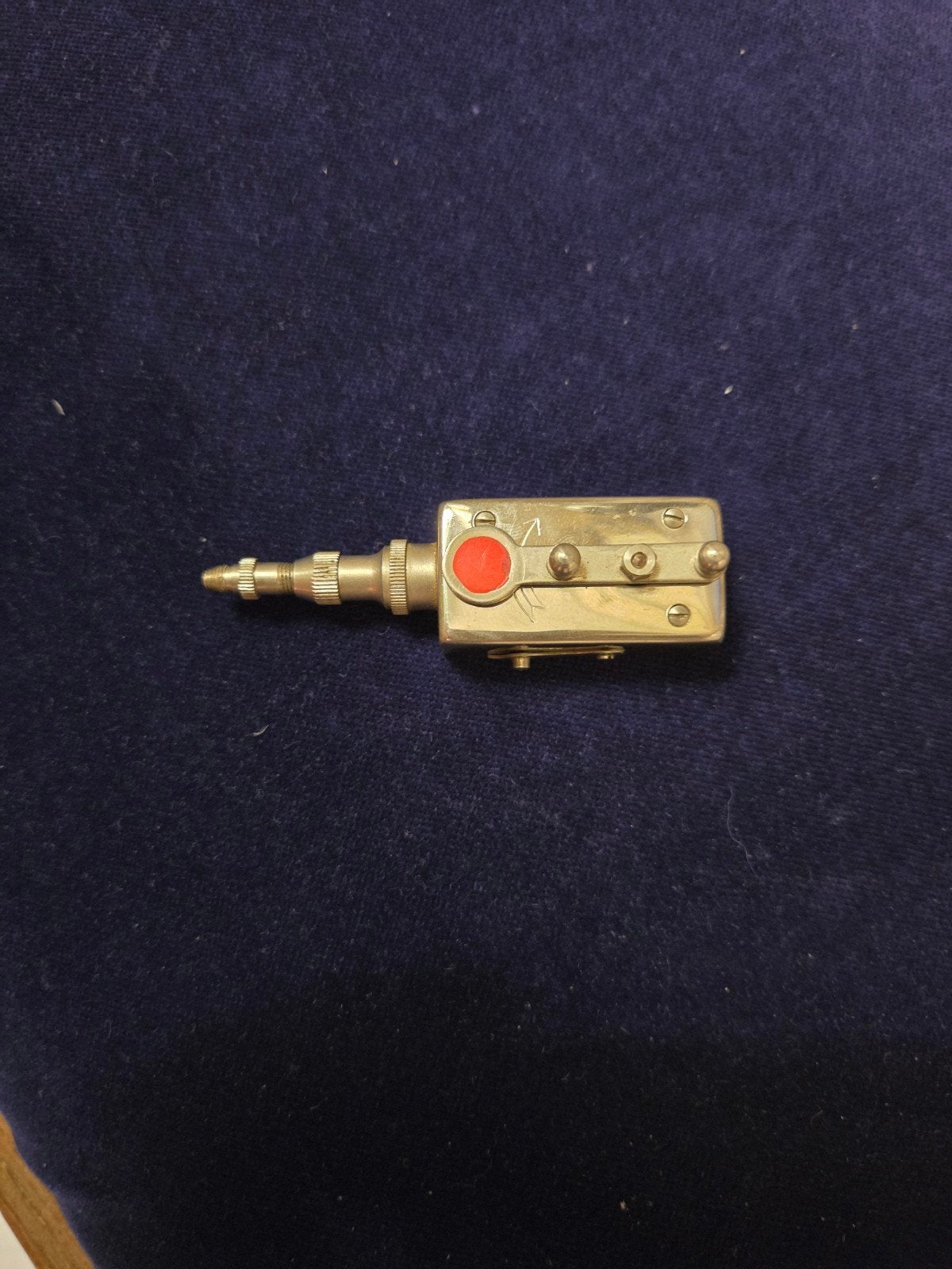 Vintage zelfontspanner Autoknips, Ophalen of Verzenden