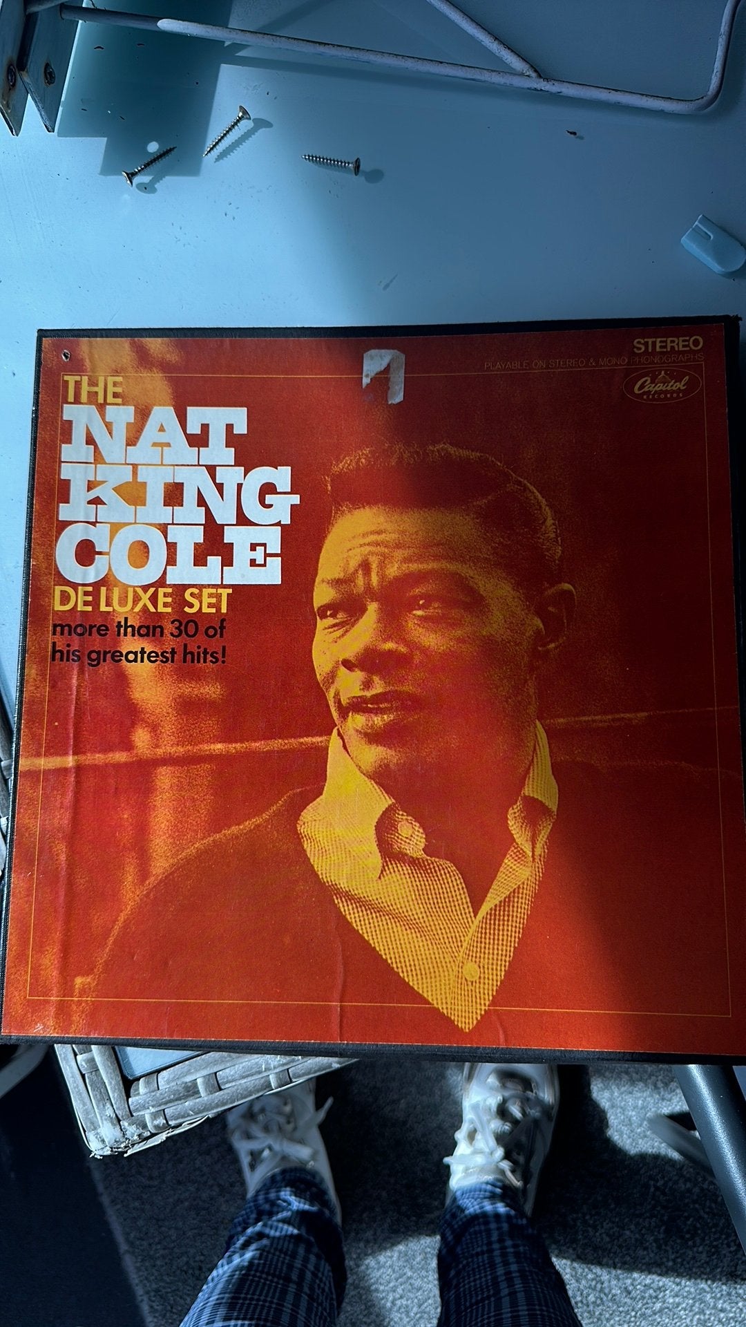 Lp the nat king cole luxe set, Ophalen of Verzenden, Zo goed als nieuw, 12 inch, Pop
