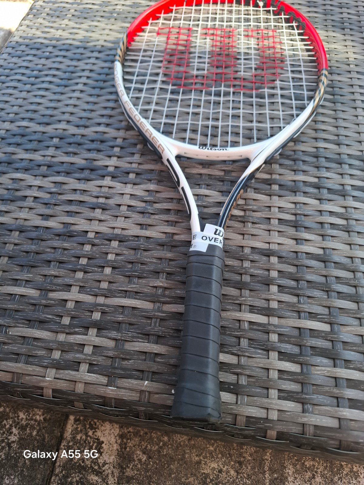 Wilson Roger Federer Tennisracket - 23 inch, Sport en Fitness, 1 Prudential Plaza, 130 E Randolph St, Chicago, IL 60601, USA, Wilson Sporting Goods Co.