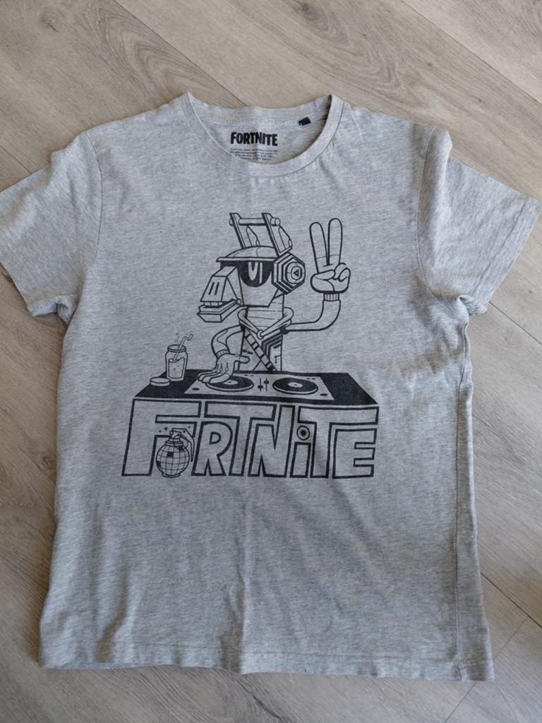 Fortnite shirt korte mouw maat s ook wel 170, Zo goed als nieuw, Shirt of Longsleeve, Jongen, Fortnite