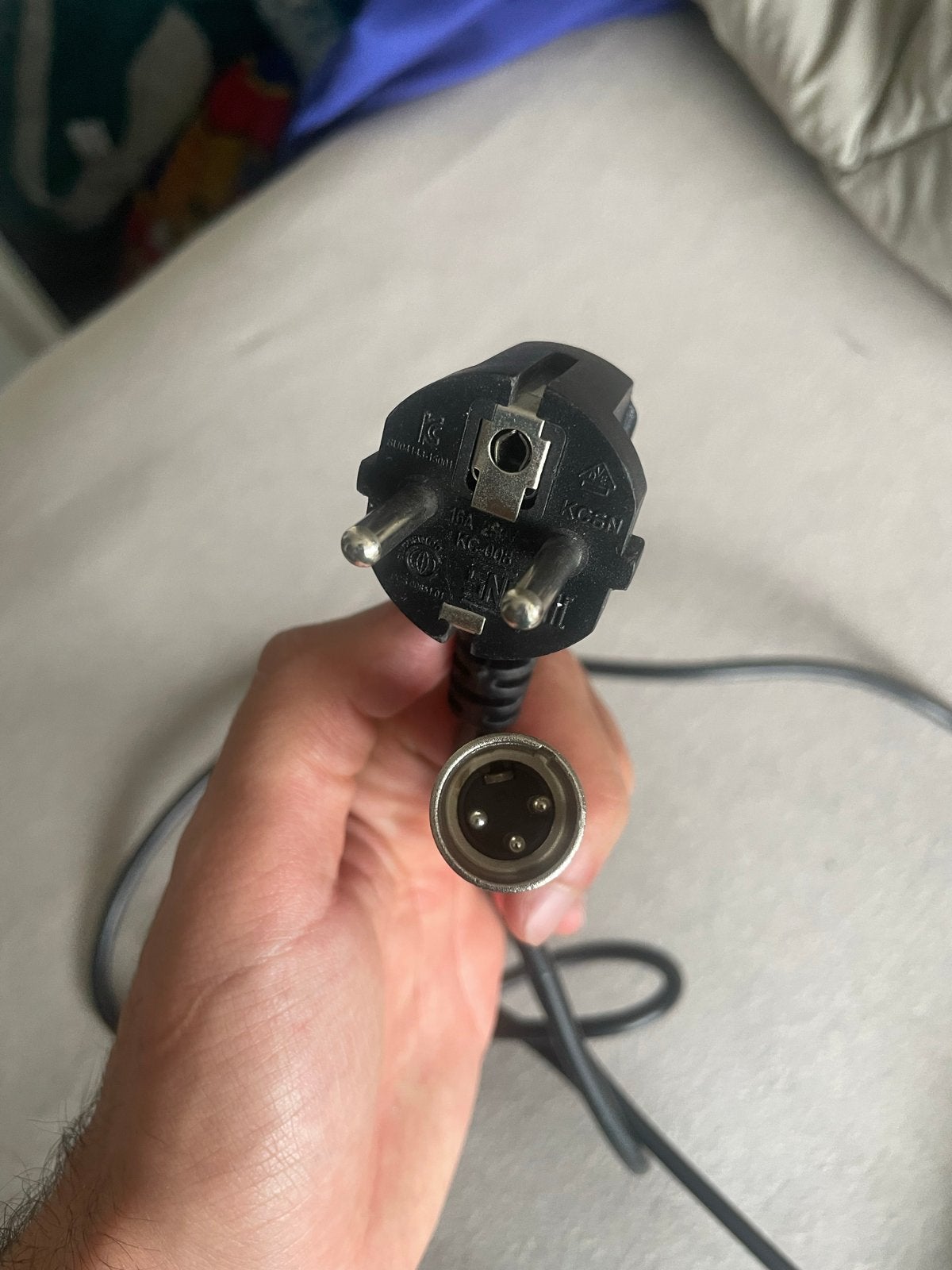 Knaap oplader (SANS) - Werkt perfect, Fietsen en Brommers, Ophalen of Verzenden, Gebruikt