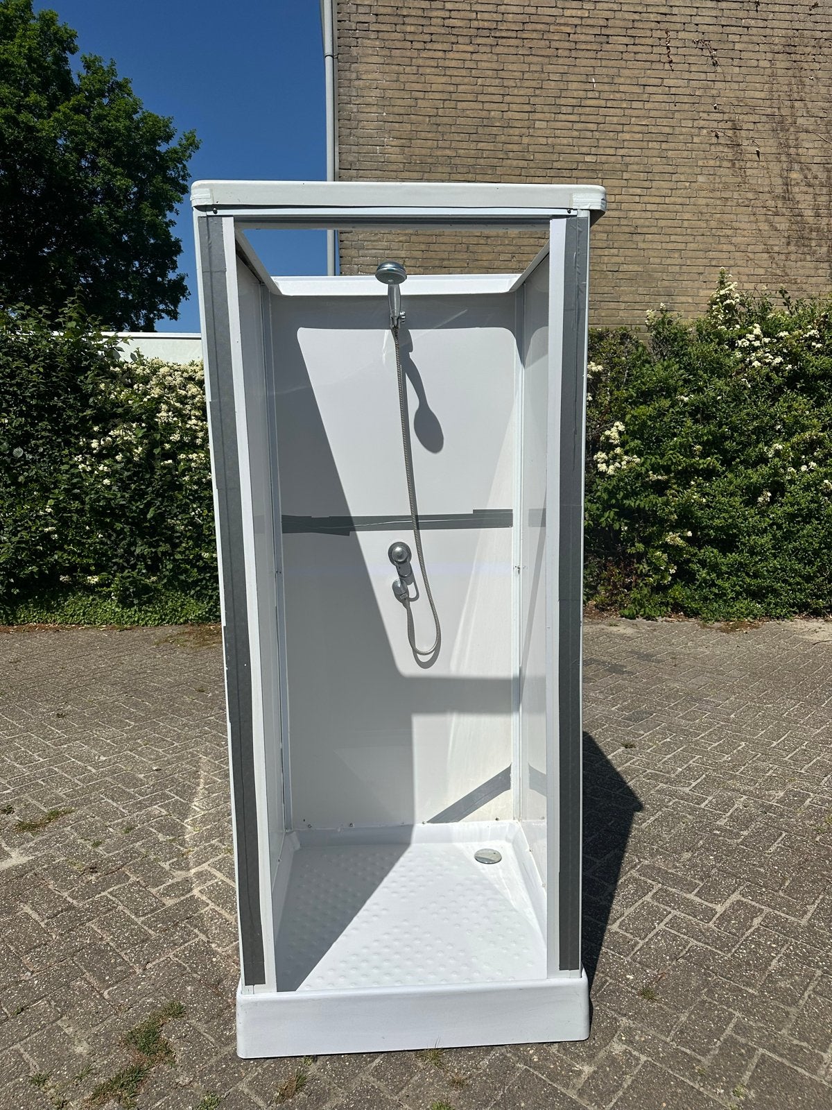 Tijdelijke douche / Nooddouche, Ophalen, Gebruikt, Douche