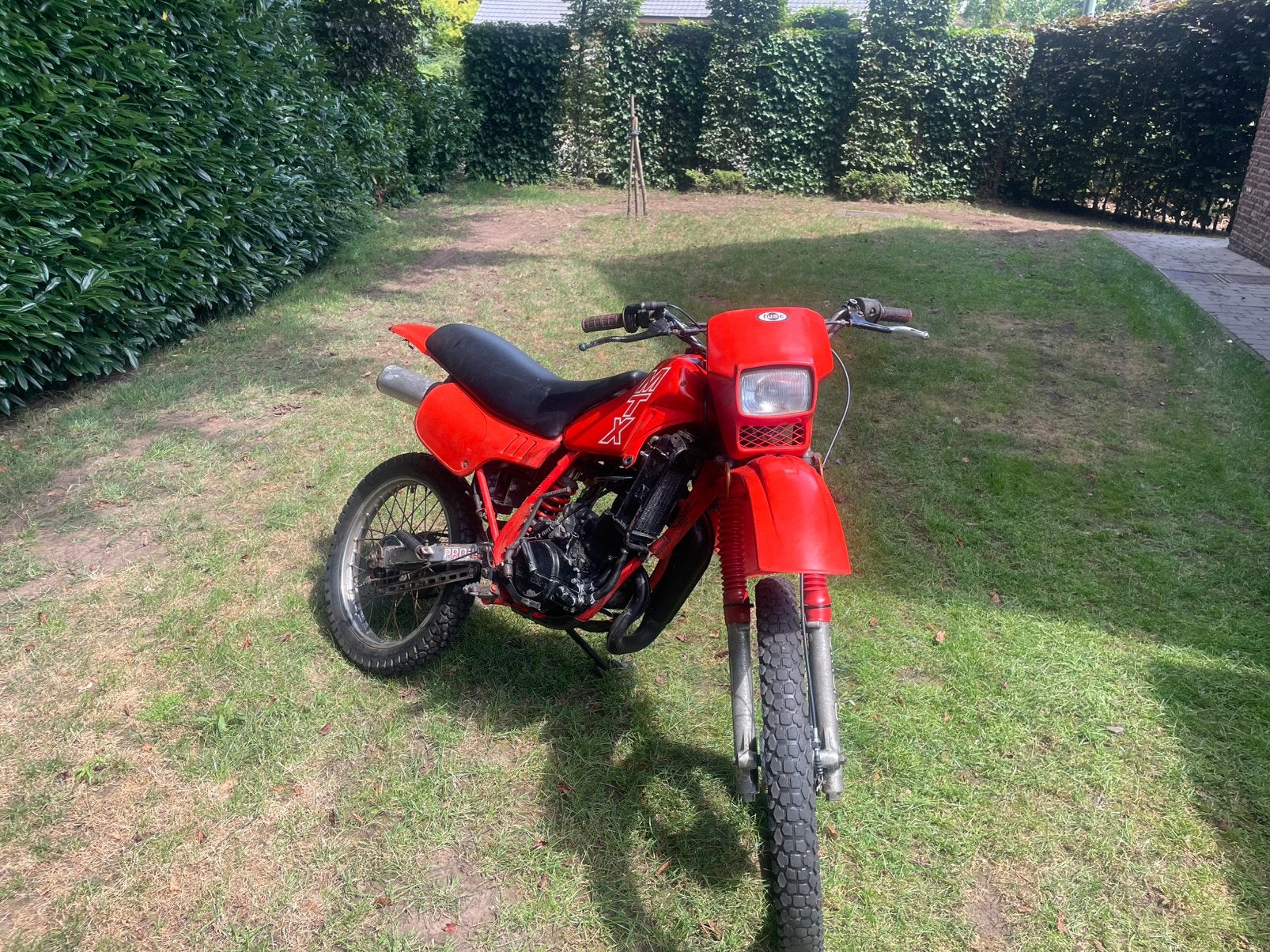 Honda MTX 50 watercooled, Fietsen en Brommers, Ophalen of Verzenden, Zo goed als nieuw, Honda