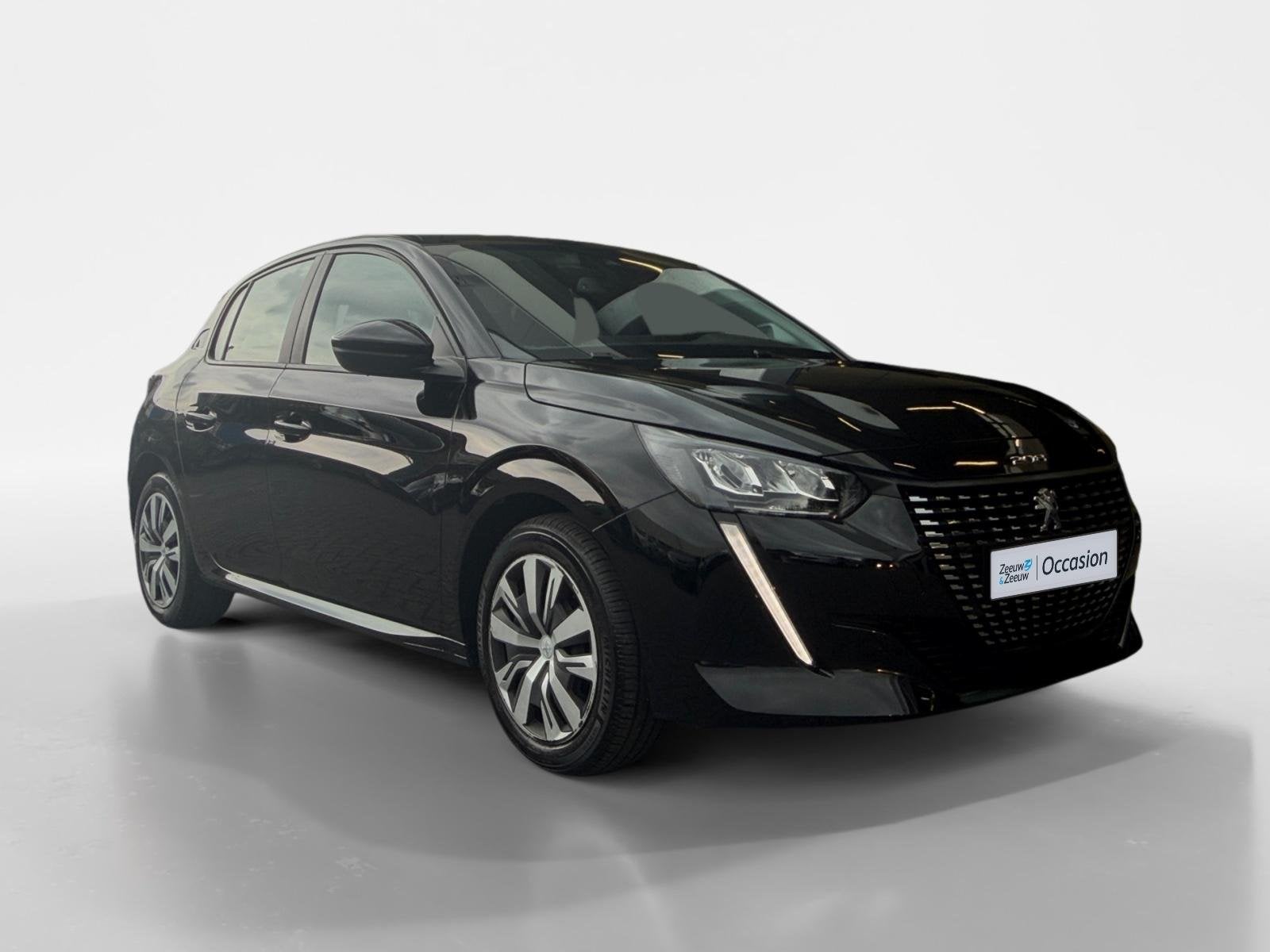 Peugeot 208 1.2 PureTech Active | AUTOMAAT | CARPLAY | CLIMA, Auto's, 12 maanden, Stof, Gebruikt, Euro 6
