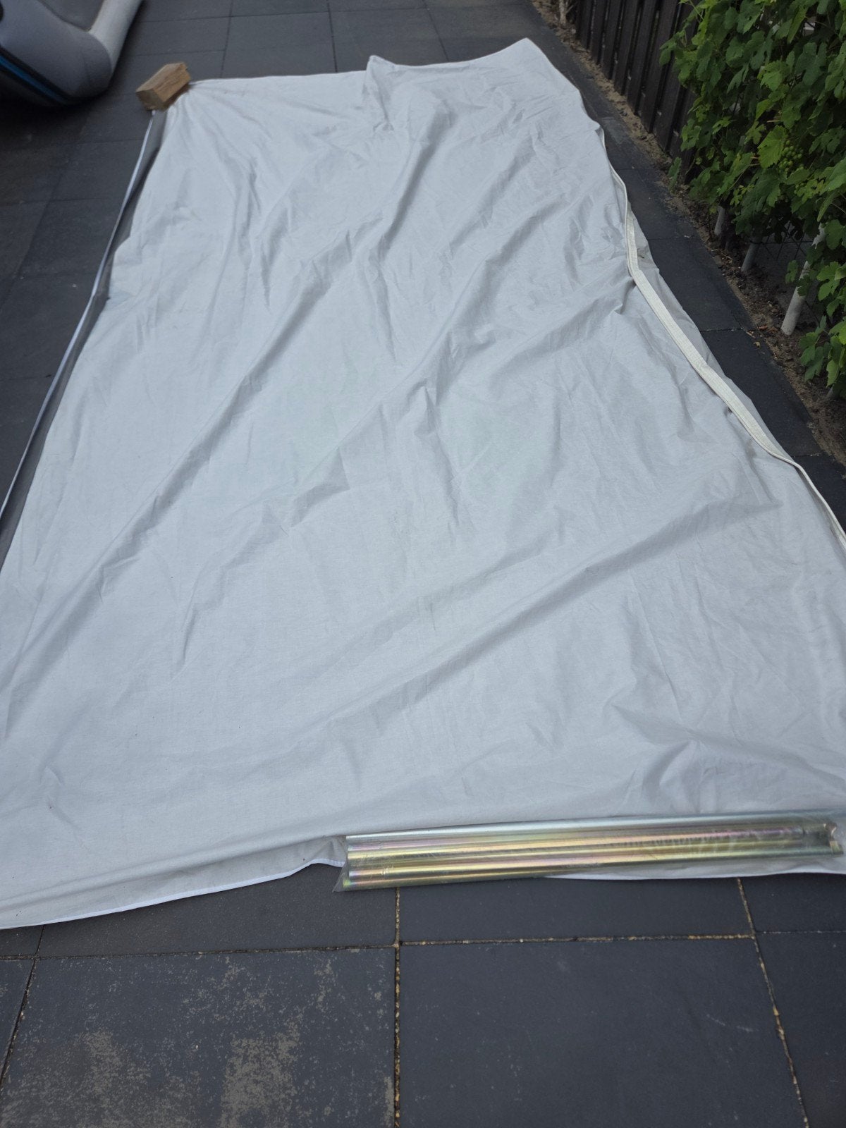 Luifel met pees verbinding omloopmaat 6 820cm -860 cm, Tuin en Terras, Ophalen of Verzenden