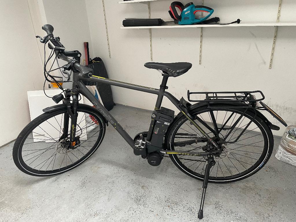 Gazelle impulse speed pedelec, Ophalen, Zo goed als nieuw, 50 km per accu of meer, 55 tot 59 cm