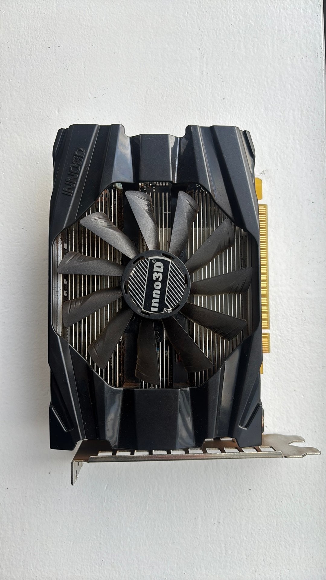Inno 3D GTX 1650 Compact 4GB, Computers en Software, Ophalen of Verzenden, Gebruikt, GDDR6, PCI-Express 3