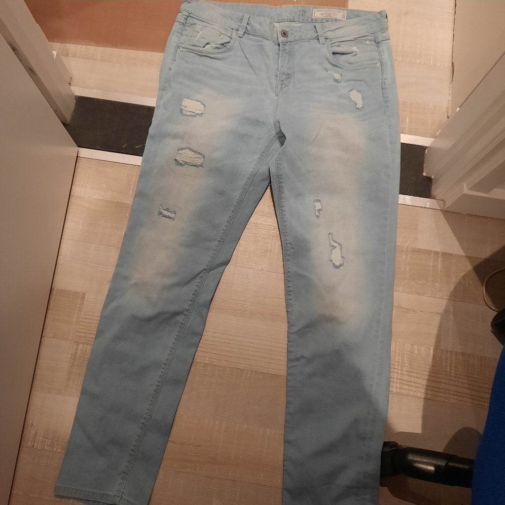 Spijkerbroek edc 32 / 32, Verzenden, Zo goed als nieuw, Blauw, W33 - W36 (confectie 42/44)