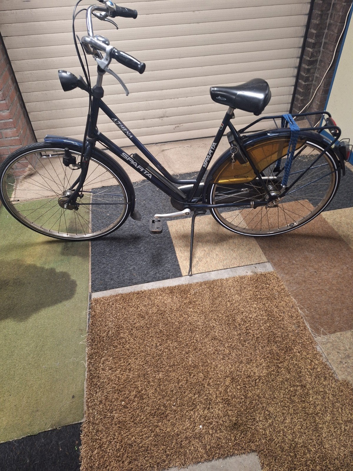 Sparta Athena damesfiets met 4 versnellingen, Ophalen, Sparta, Versnellingen, Trommelrem